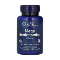 Life Extension Mega Benfotiamine 250 mg - 120 vcaps