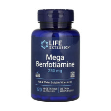 Life Extension Mega Benfotiamine 250 mg - 120 vcaps
