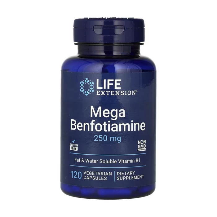 Life Extension Mega Benfotiamine 250 mg - 120 vcaps