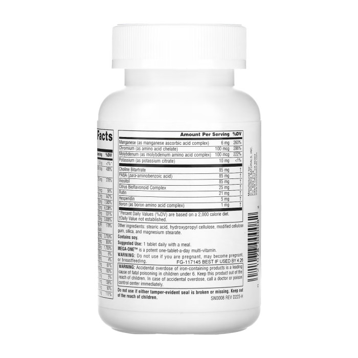Source Naturals Mega-One™ - 30 tabs