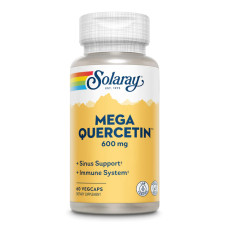 Solaray Mega Quercetin 600mg - 60 vcaps