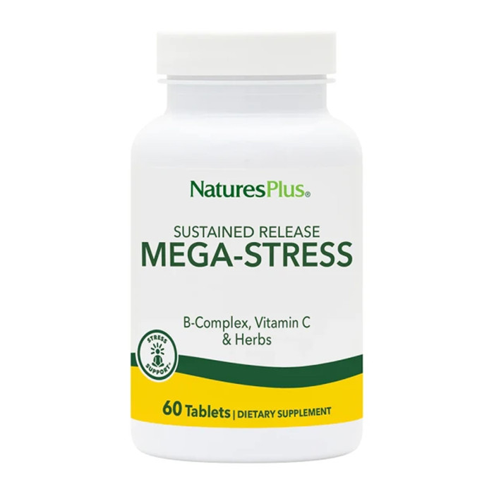 Nature's Plus Mega-Stress - 60 tabs