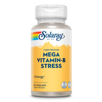 Solaray Mega Vitamin B-Stress - 60 vcaps