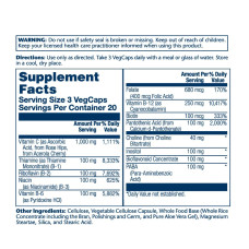 Solaray Mega Vitamin B-Stress - 60 vcaps