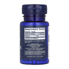 Life Extension Melatonin 1 mg - 60 caps