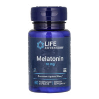 Life Extension Melatonin 10 mg - 60 veg caps