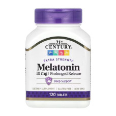 21st Century Melatonin 10 mg Prolonged Release - 120 tabs