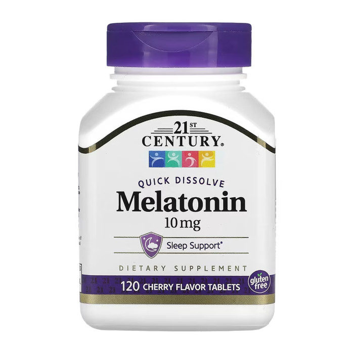 21st Century Melatonin 10 mg Quick Dissolve - 120 tabs