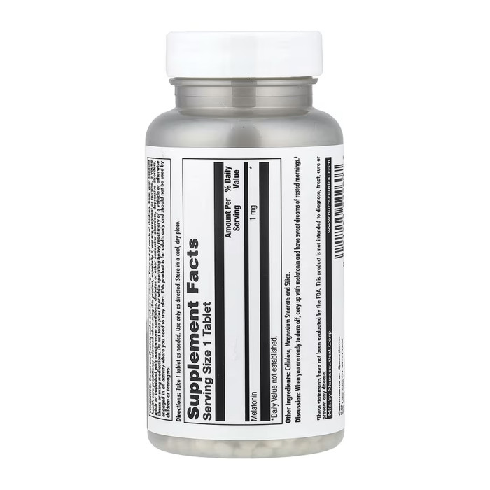 KAL Melatonin 1mg - 120 tabs
