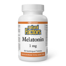 Natural Factors Melatonin 1mg - 90 tabs