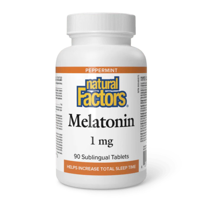 Natural Factors Melatonin 1mg - 90 tabs