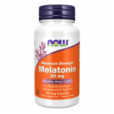 Now Foods Melatonin 20mg - 90 vcaps