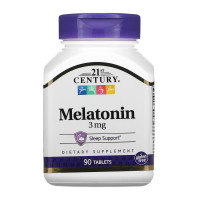 21st Century Melatonin 3 mg - 90 tabs