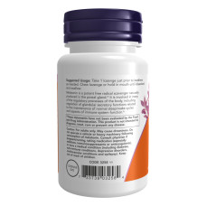 Now Foods Melatonin 3mg - 180 lozenges