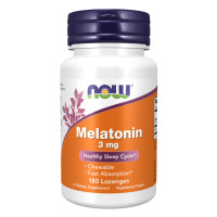 Now Foods Melatonin 3mg - 180 lozenges