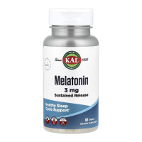 KAL Melatonin 3mg - 60 tabs