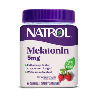 NATROL Melatonin 5mg - 60 gummies