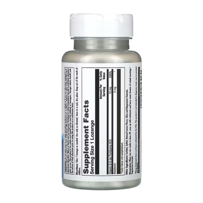 KAL Melatonin 5mg - 60 lozenges