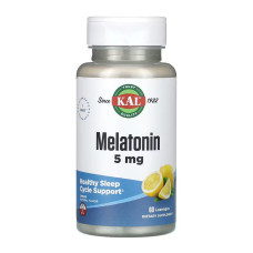 KAL Melatonin 5mg - 60 lozenges
