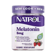 NATROL Melatonin 5mg - 90 gummies