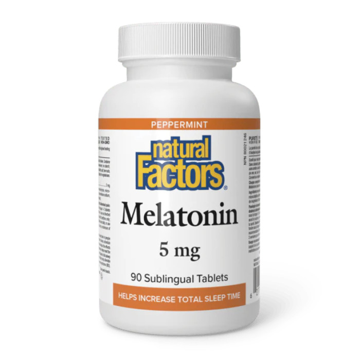 Natural Factors Melatonin 5mg - 90 tabs