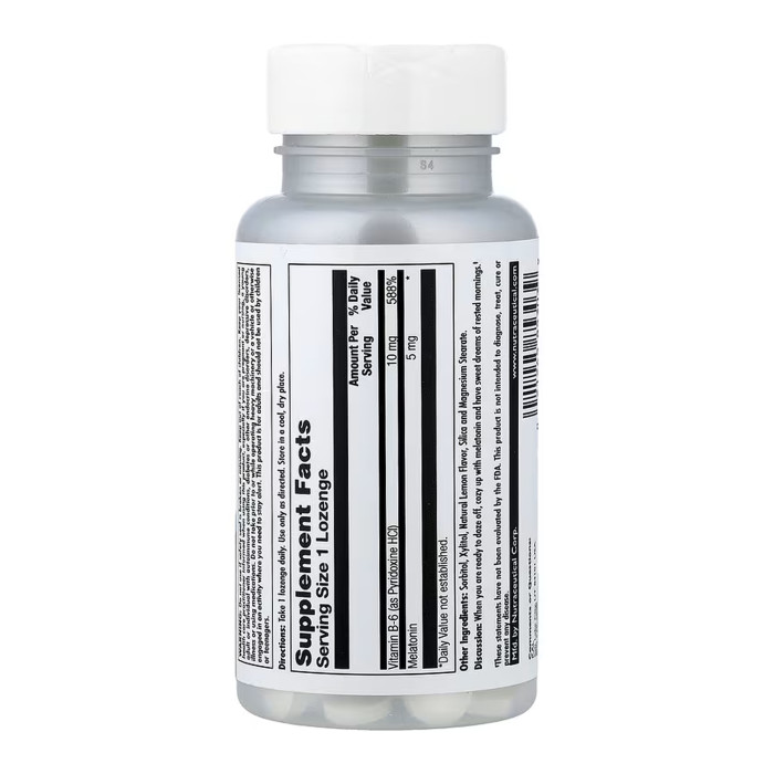 KAL Melatonin 5mg - 30 lozenges