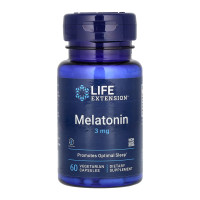 Life Extension Melatonin 3 mg - 60 vcaps