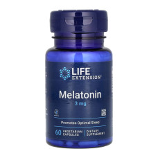 Life Extension Melatonin 3 mg - 60 vcaps