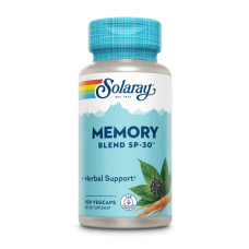 Solaray Memory Blend SP-30 - 100 vcaps