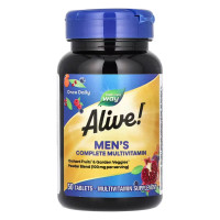 Nature's Way Men's Complete Multivitamin - 50 tabs