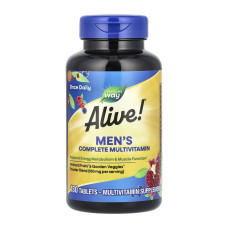 Nature's Way Men's Complete Multivitamin - 130 tabs