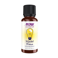 Now Foods Mental Focus Oil Blend - 30 ml