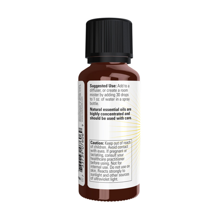 Now Foods Mental Focus Oil Blend - 30 ml