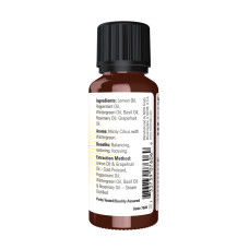Now Foods Mental Focus Oil Blend - 30 ml