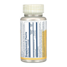 Solaray Methyl Folate 800mcg - 60 lozenges