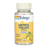 Solaray Methyl Folate 800mcg - 60 lozenges
