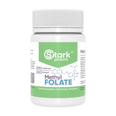 Stark Pharm Methyl Folate 1667 DFE 1000 mcg - 200 tabs