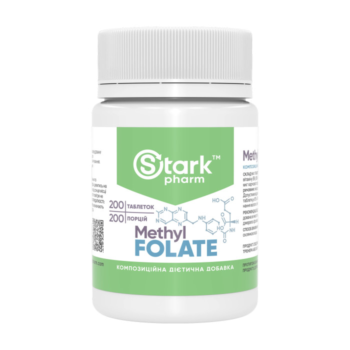 Stark Pharm Methyl Folate 1667 DFE 1000 mcg - 200 tabs