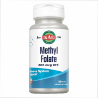 KAL Methyl Folate 800mcg - 90 tabs