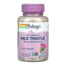 Solaray Milk Thistle Seed Extract 175mg - 120 vcaps