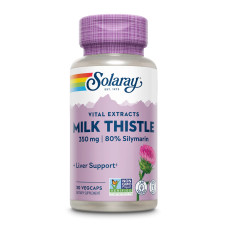 Solaray Milk Thistle Seed Extract One 350mg - 30 vcaps