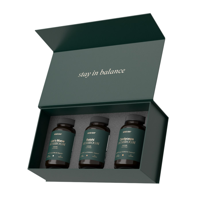 Mind Shi MIND SHI Mushroom Premium Box