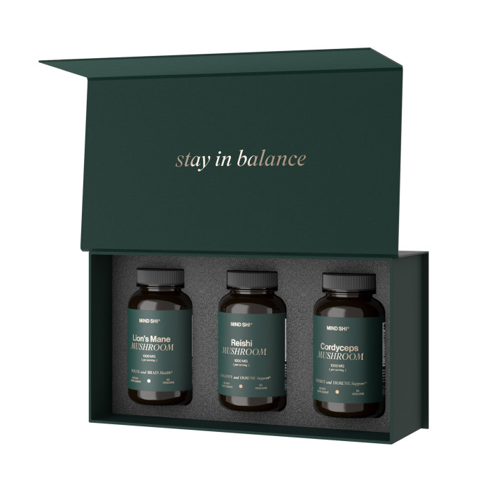 Mind Shi MIND SHI Mushroom Premium Box