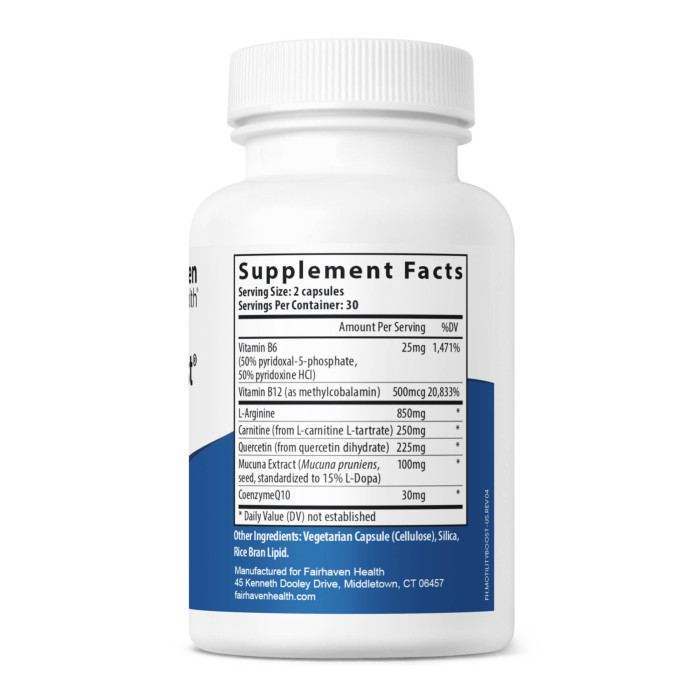 Fairhaven Health MotilityBoost® For Men - 60 caps