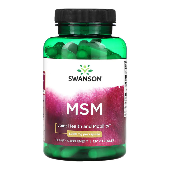 Swanson MSM 1000mg - 120 caps