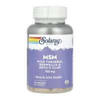 Solaray MSM 750mg - 90 cap