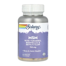 Solaray MSM 750mg - 90 cap