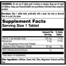 KAL MSM 1000mg - 80 tabs