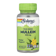Solaray Mullein Leaf 330mg - 100 vcaps
