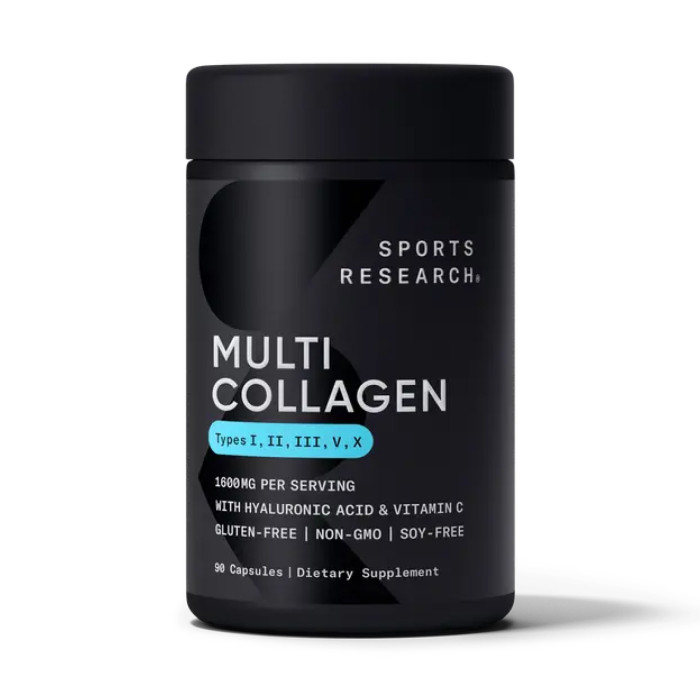 Sport Research Multi Collagen Complex - 90 caps